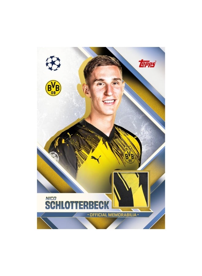 Topps Match Attax UCC 2025/2026 Collectible Football Trading Cards, Mega Tin "Warriors" with 45 Cards + 3 Exclusive Limited Edition Cards, Officially Licensed Product - Image 2